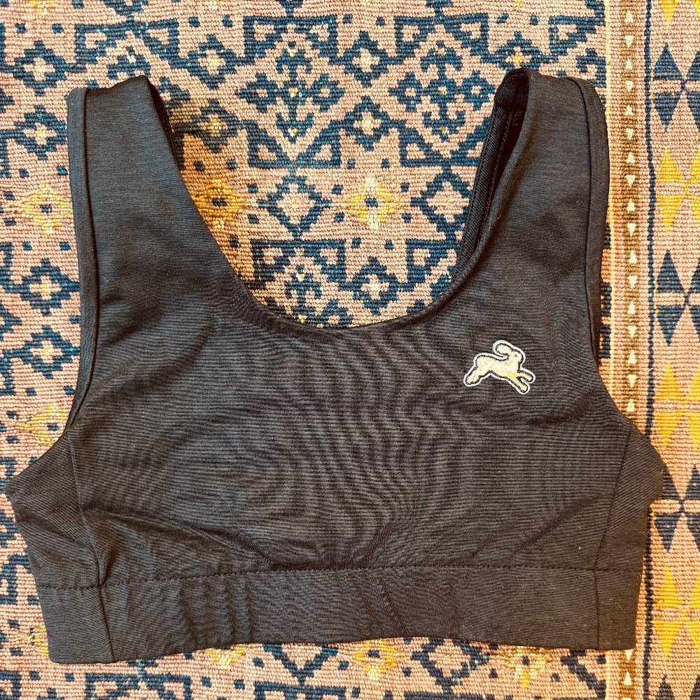 Tracksmith Women's Session Bra Size Small Black
